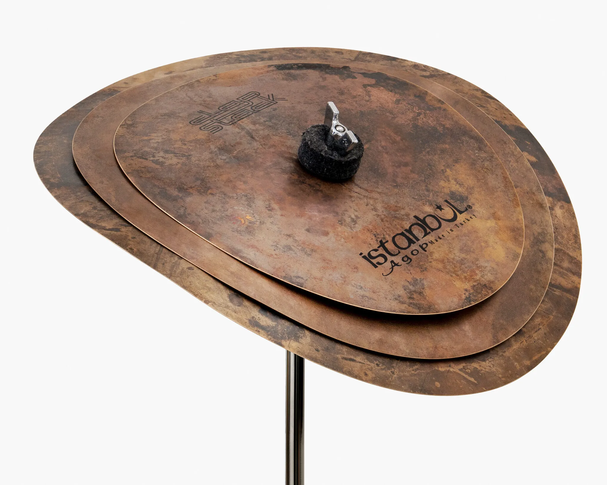 Istanbul Clap Stack Cymbal (3 Piece)