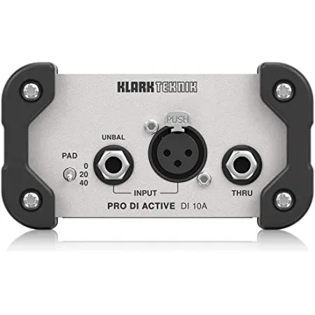 Klark Teknik Active Direct Box