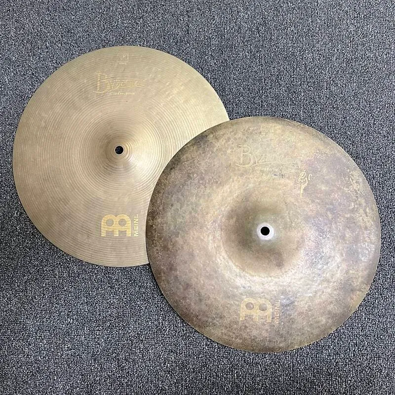 Meinl Byzance Sand Hi Hat Cymbal 14"