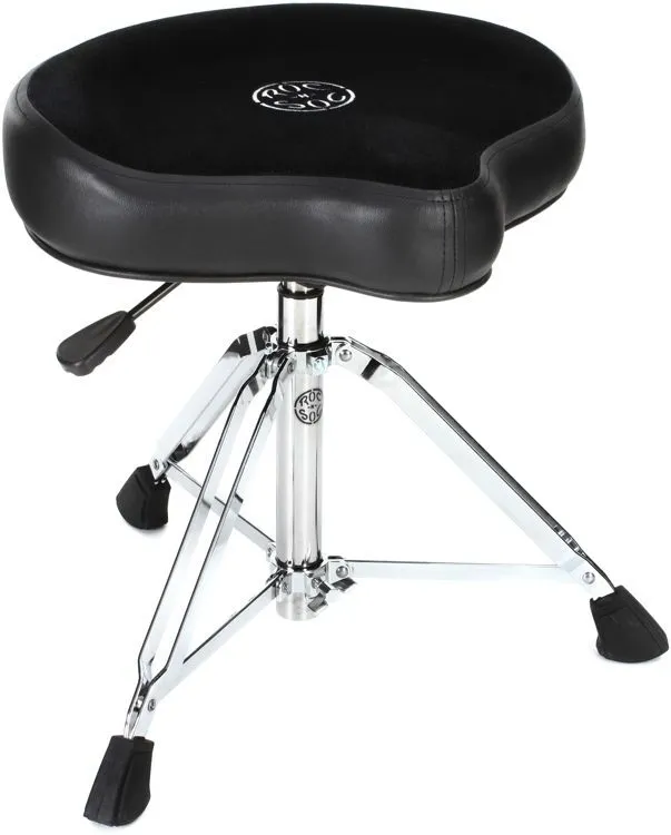 Roc N Soc Saddle Drum Throne Hydrolic Black