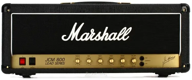 Marshall JCM 800 Lead Series Guitar Amp Head