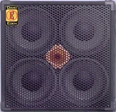 Eden D410T (4x10" w/Horn) Bass Cabinet