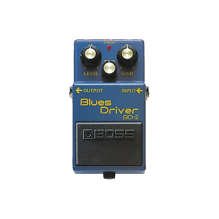Boss BD-2 Blues Driver Effects Pedal