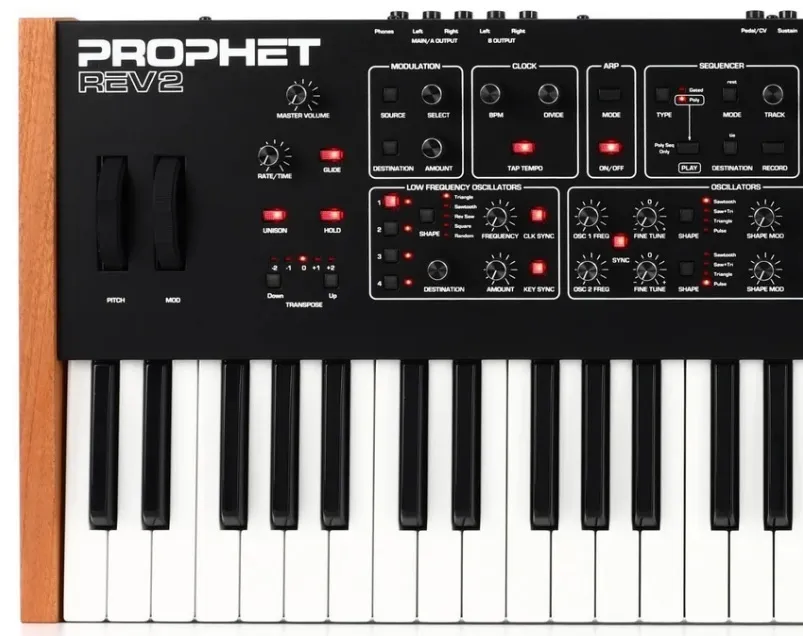Sequential Prophet Rev2 Keyboard (61 Keys)