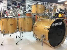 Yamaha SBT1208 HLL Stage Custom All Birch Shell Light Wood 20, 10, 12, FL 14