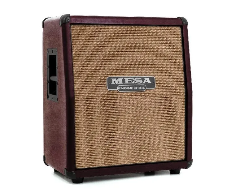 MESA/Boogie 2x12 2FB Vertical/Slant Guitar Amp Cabinet - Wine Taurus Vinyl