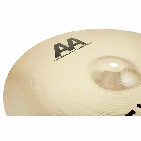 Sabian AA Medium Crash Cymbal 16"