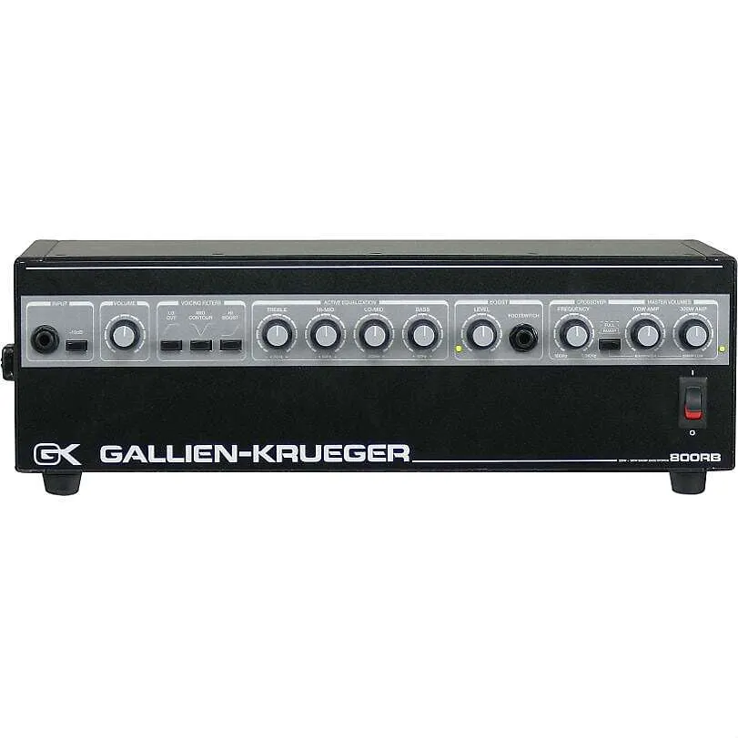 GK 800RB Bass Amp Head