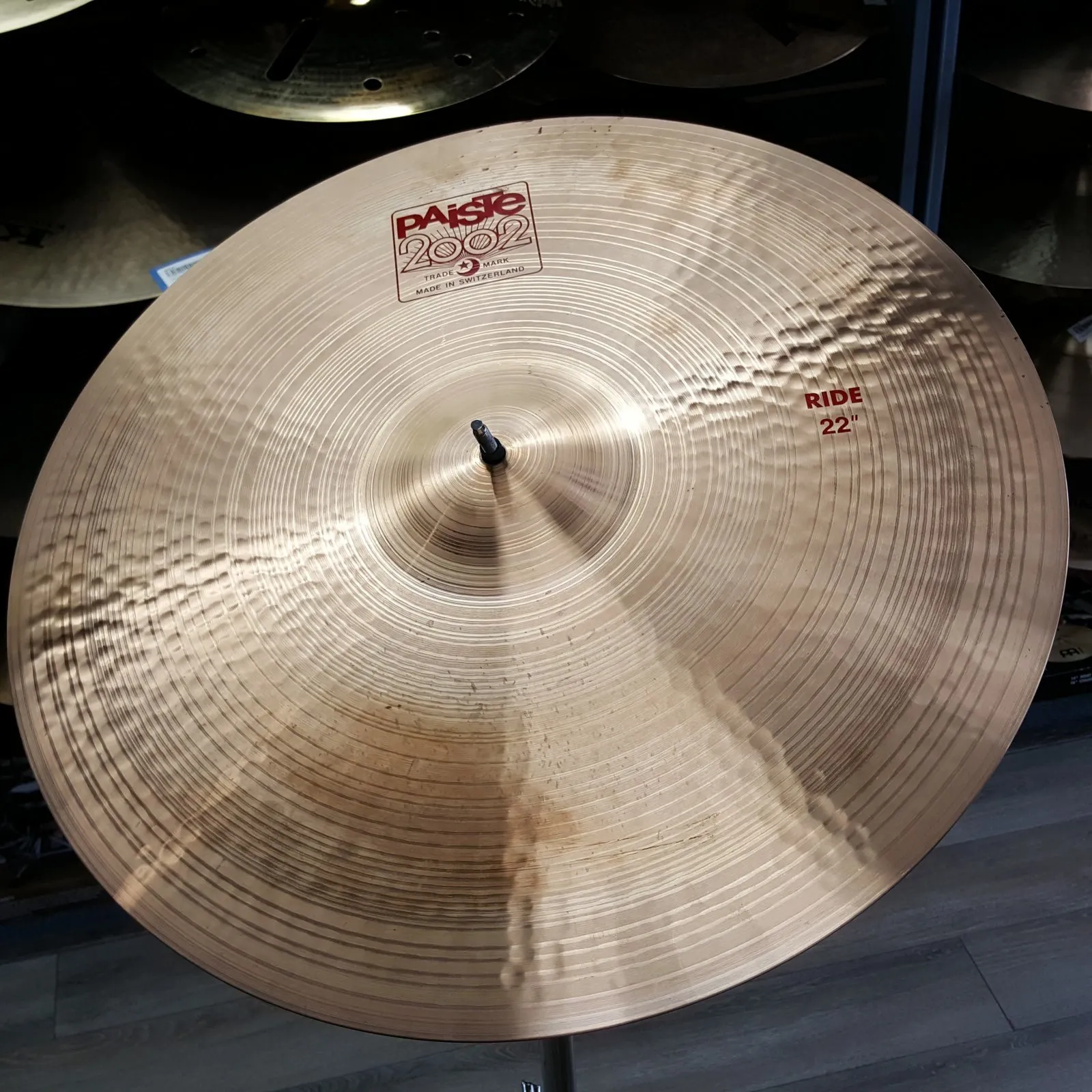 Paiste 2002 Ride Cymbal 22''