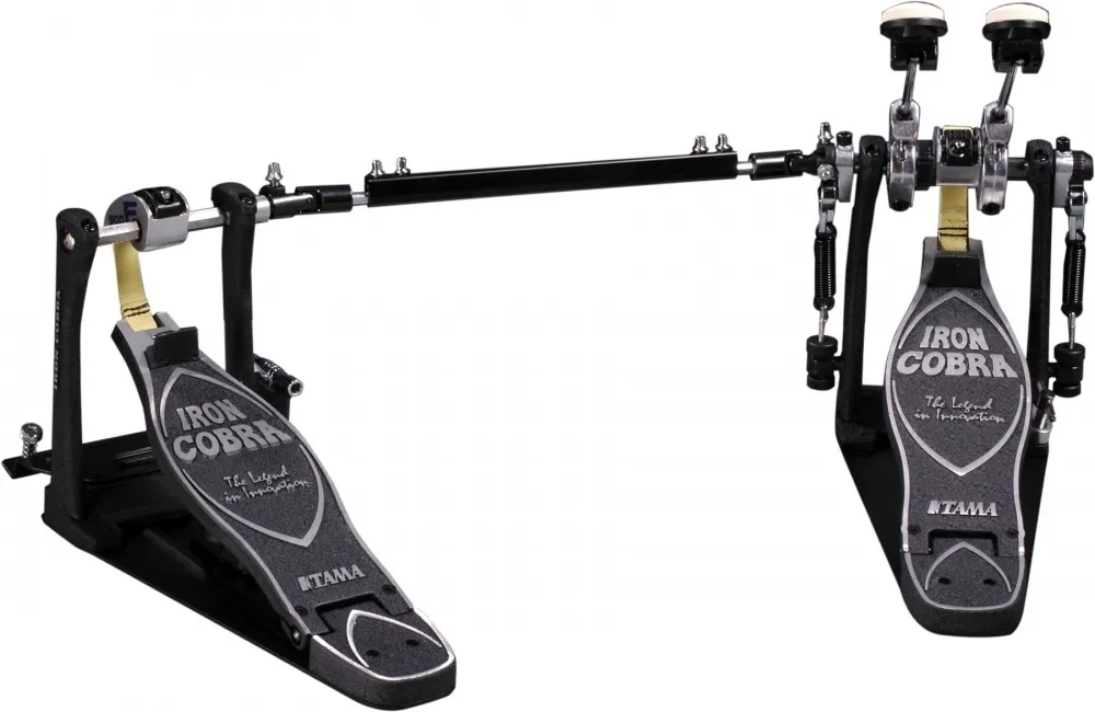 Tama Iron Cobra Dbl Kick Pedal (Kevlar Strap)