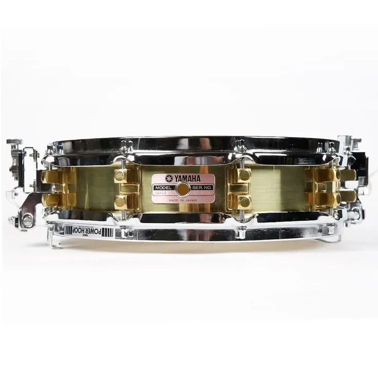Yamaha SD493 Brass Piccolo Snare 14x3.5"