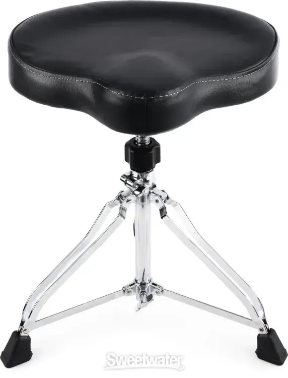 Tama First Chair Saddle Drum Throne Hydrolic Buttkicker LFE Sonic Shaker