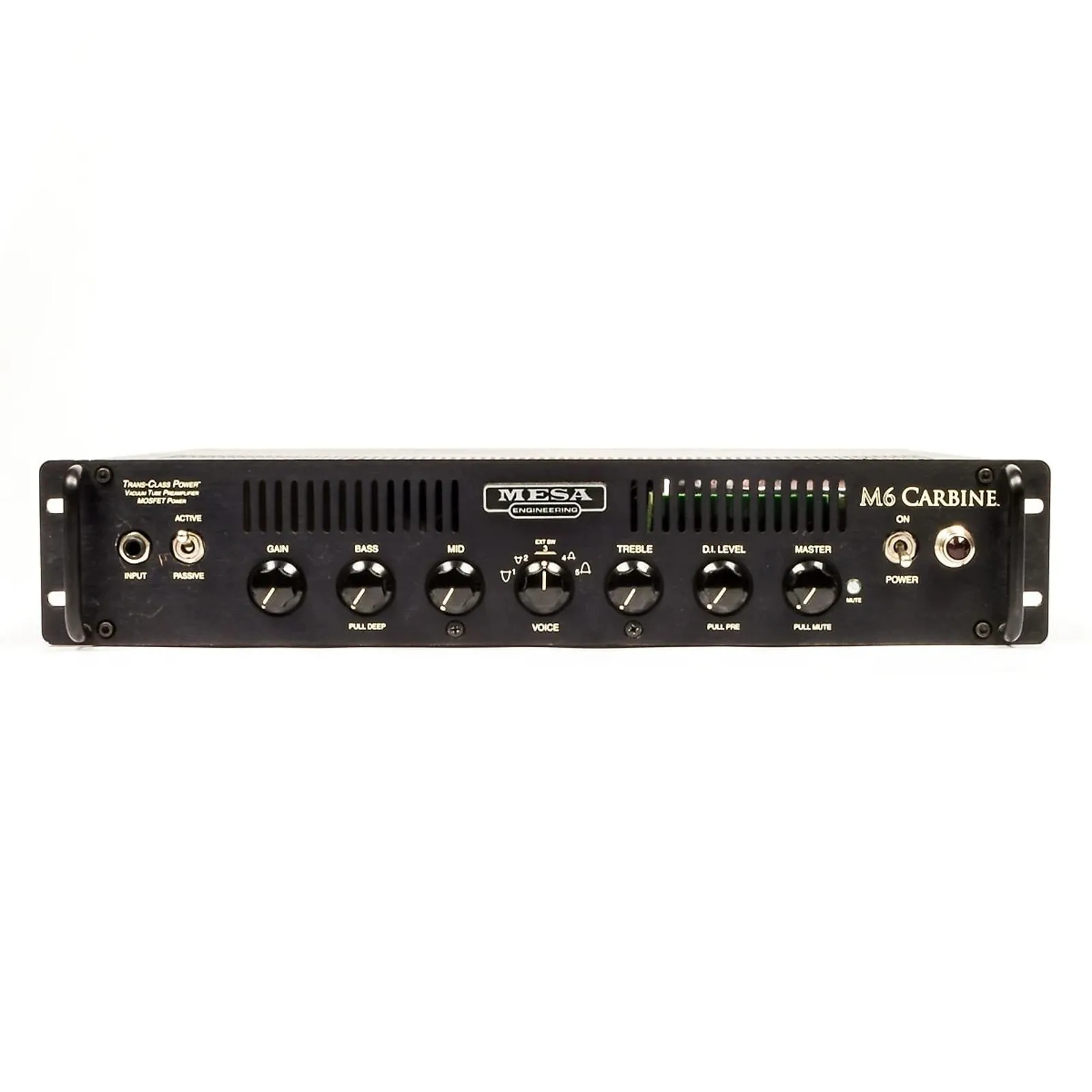 Mesa Engineering M6 Carbine Bass Amp Head