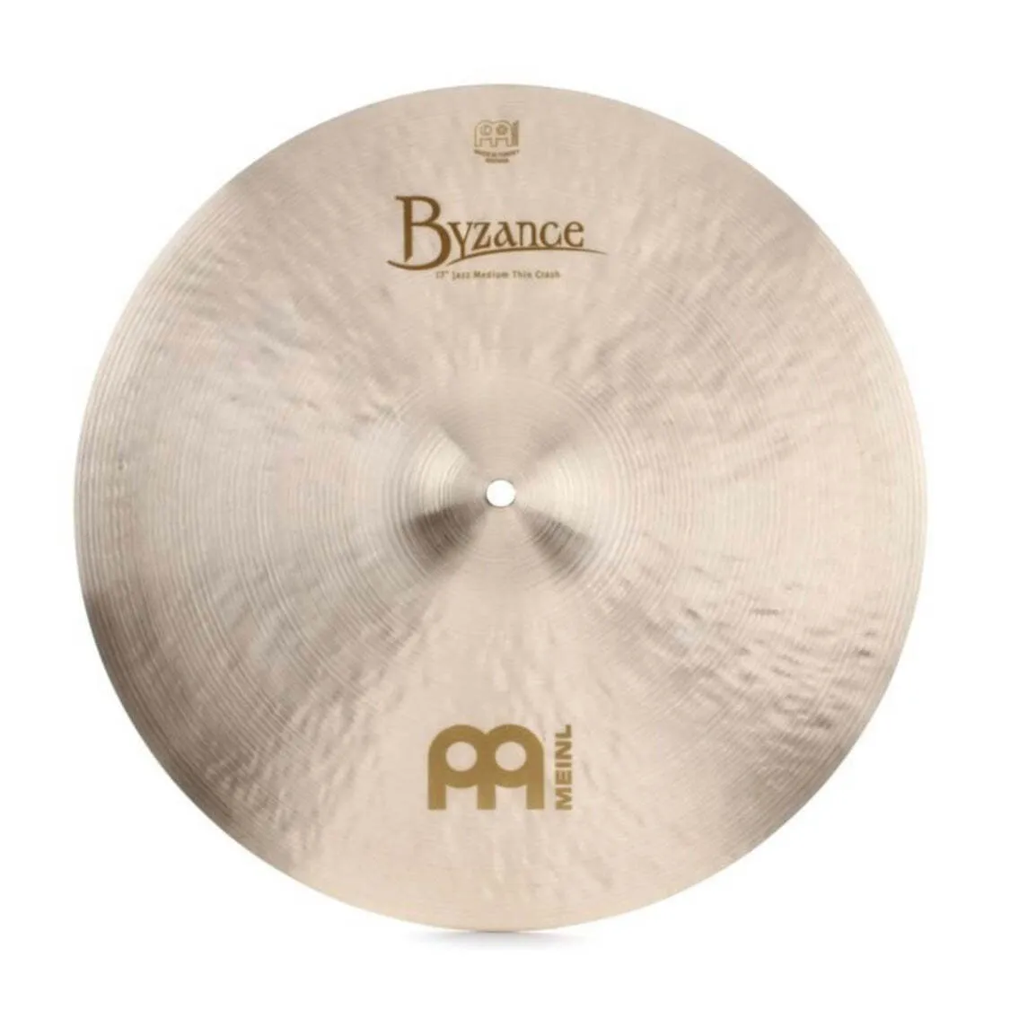 Meinl Byzance Jazz Thin Crash Cymbal 17"