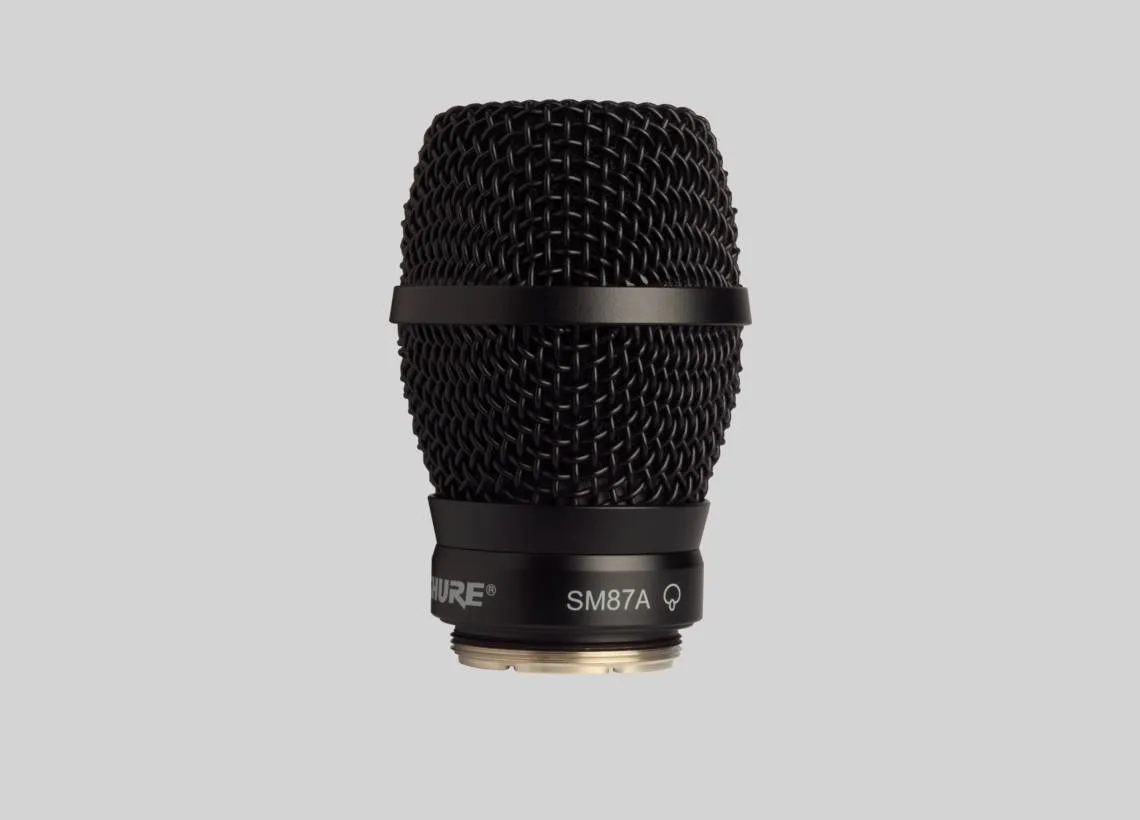WIRELESS SHURE SM87 CAPSULE