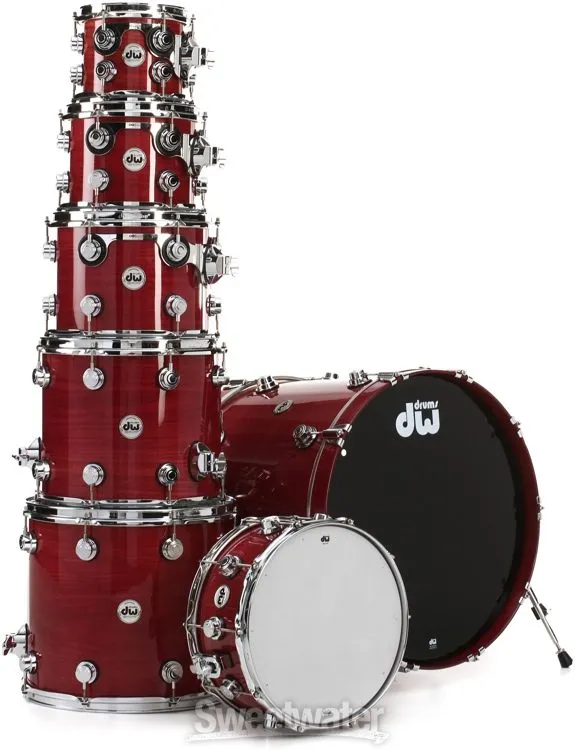 DW Collector's Series Purple/Magenta