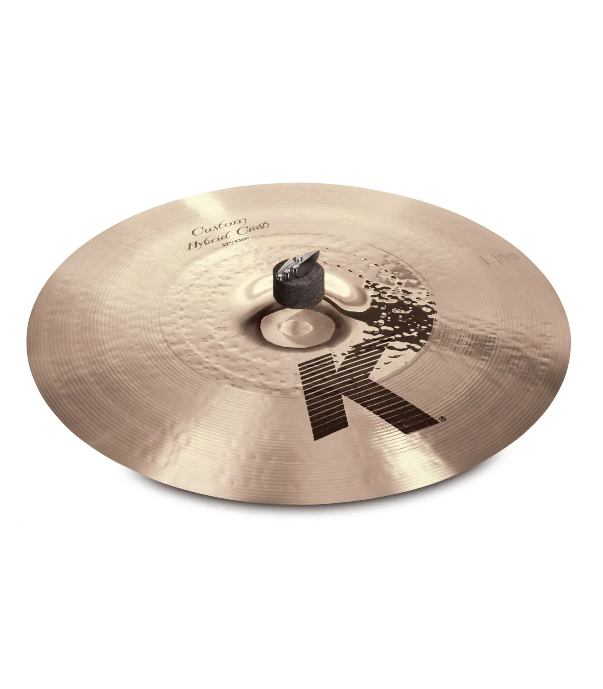 Zildjian K Custom Hybrid Crash Cymbal 17"