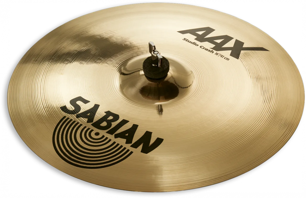 Sabian AAX Studio Crash Cymbal 18"
