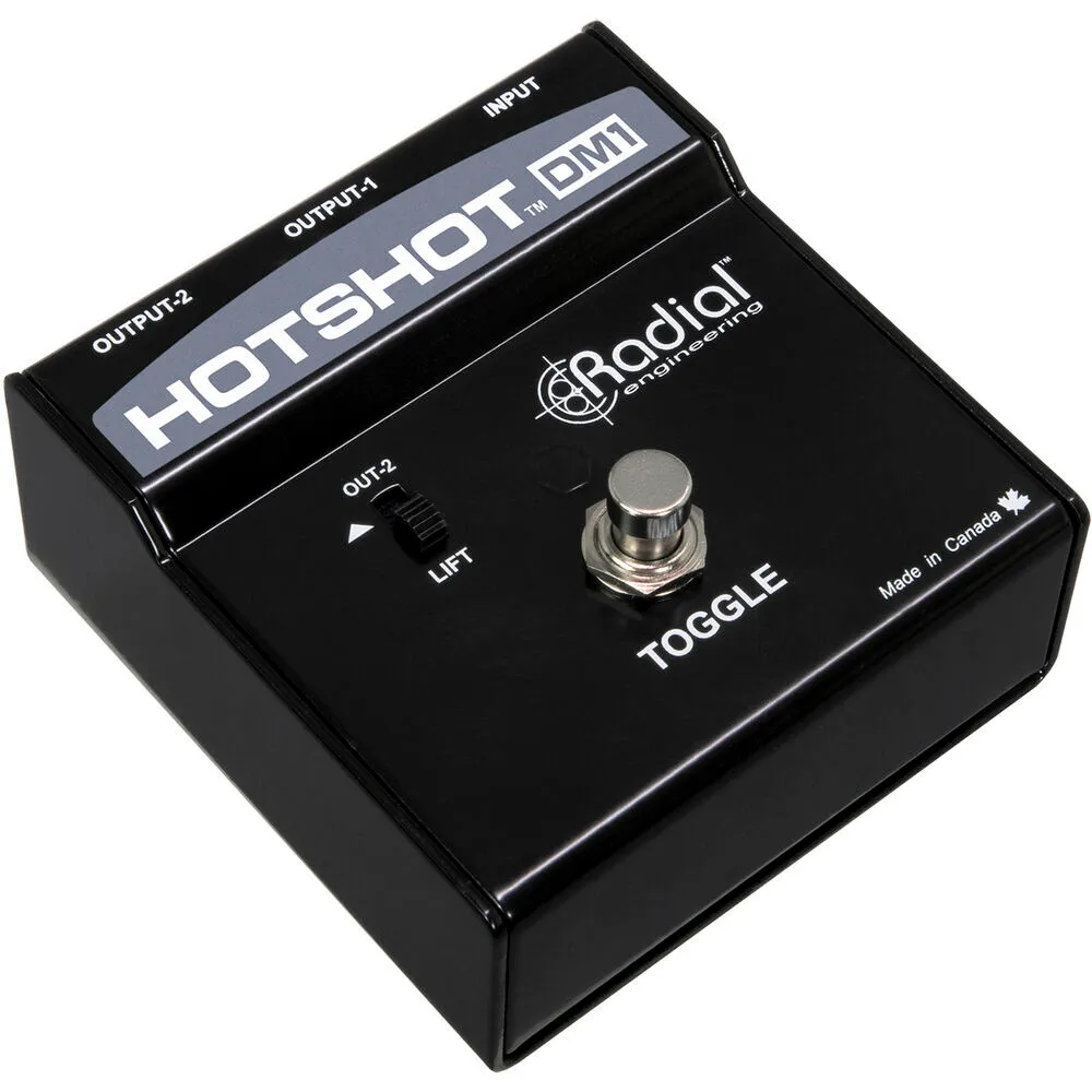 Radial Hotshot DM1 A/B Switch