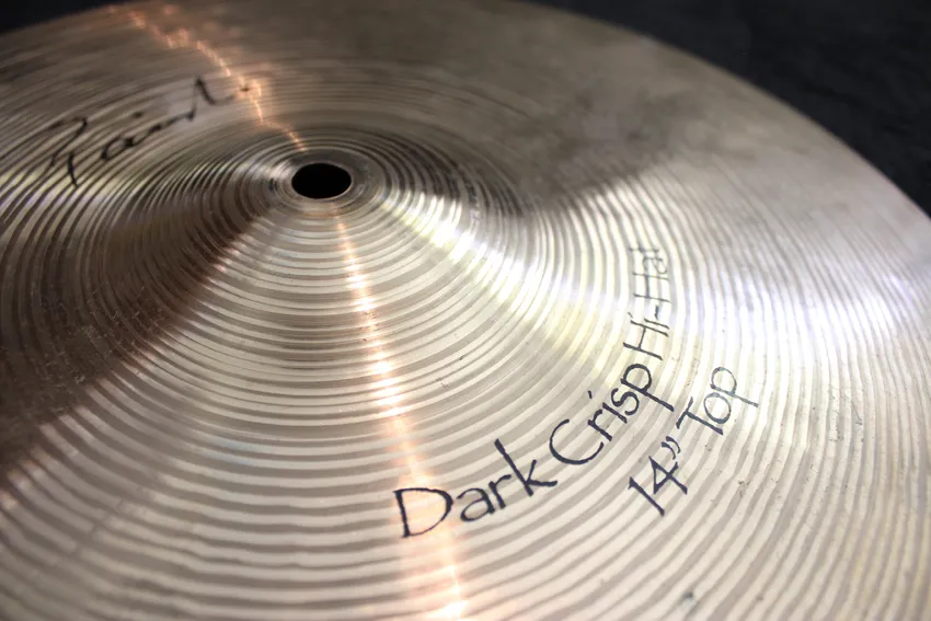 Paiste Dark Crisp Hi-Hat Cymbals 14"