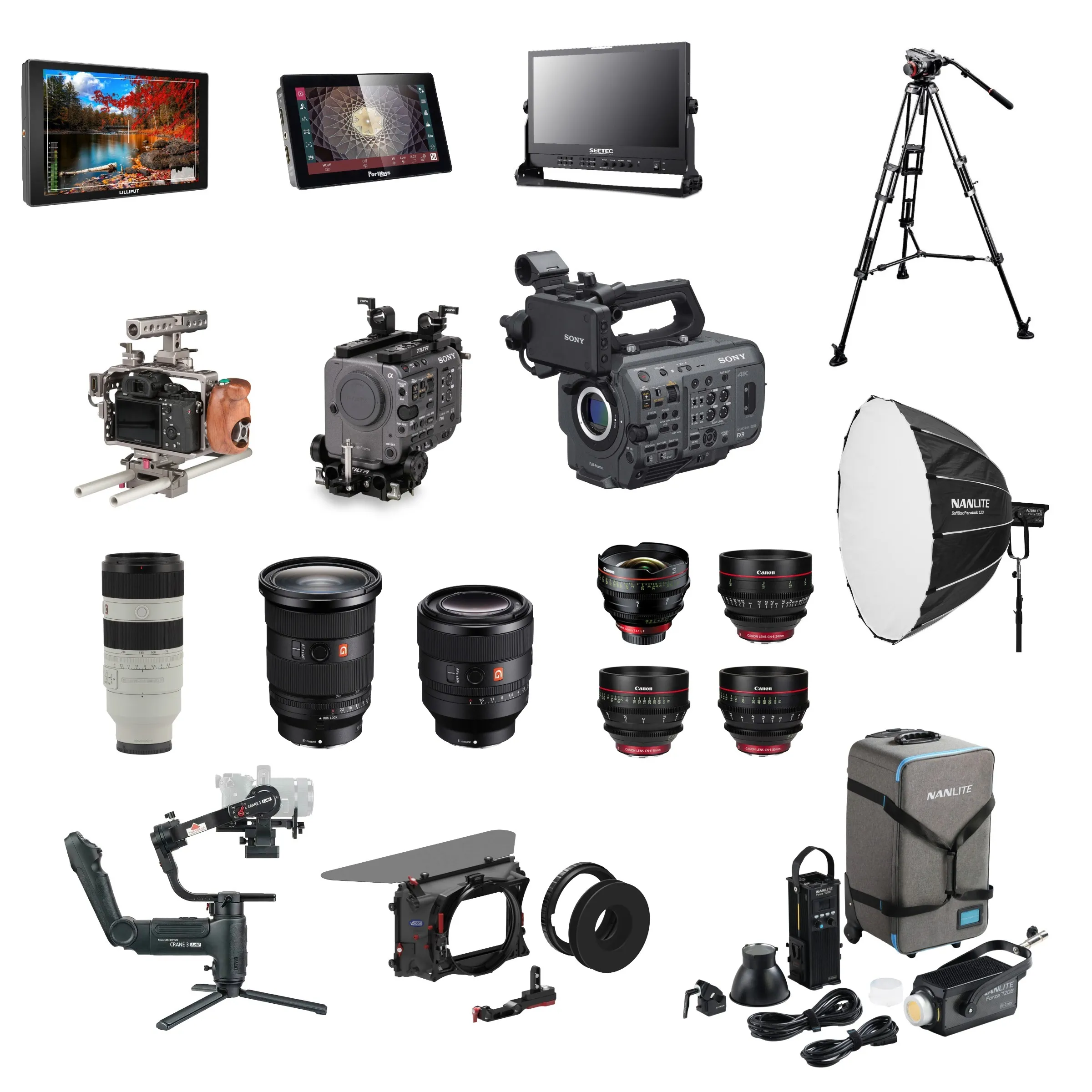 Filming Kit Bundles