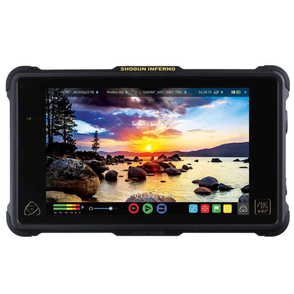 Atmos Shogun Inferno 7" 4K HDMI/SDI Recorder