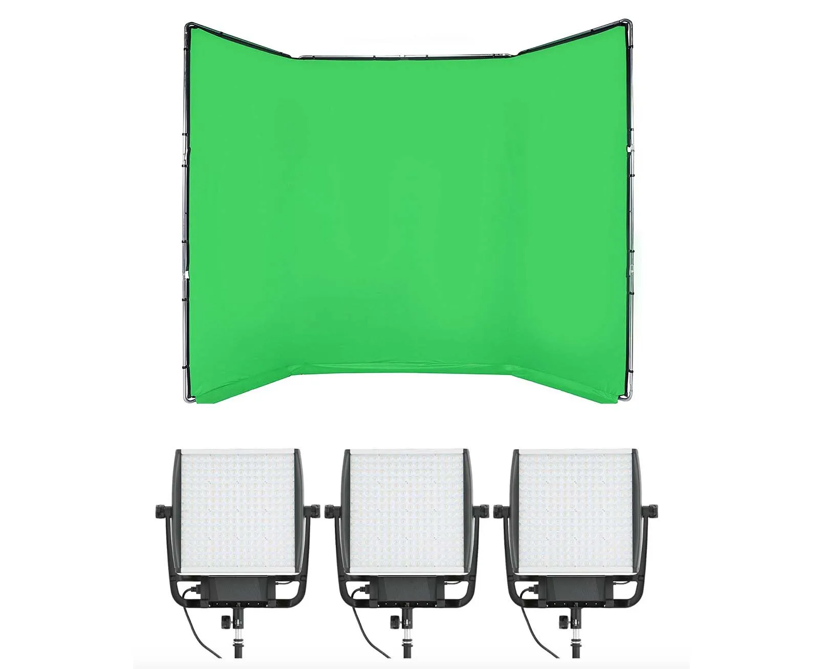 Green Screen & Litepanel Astra Bundle