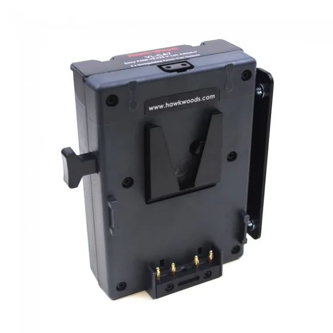 Hawk Woods V-Lok Camera Adaptor - 4x D-Tap