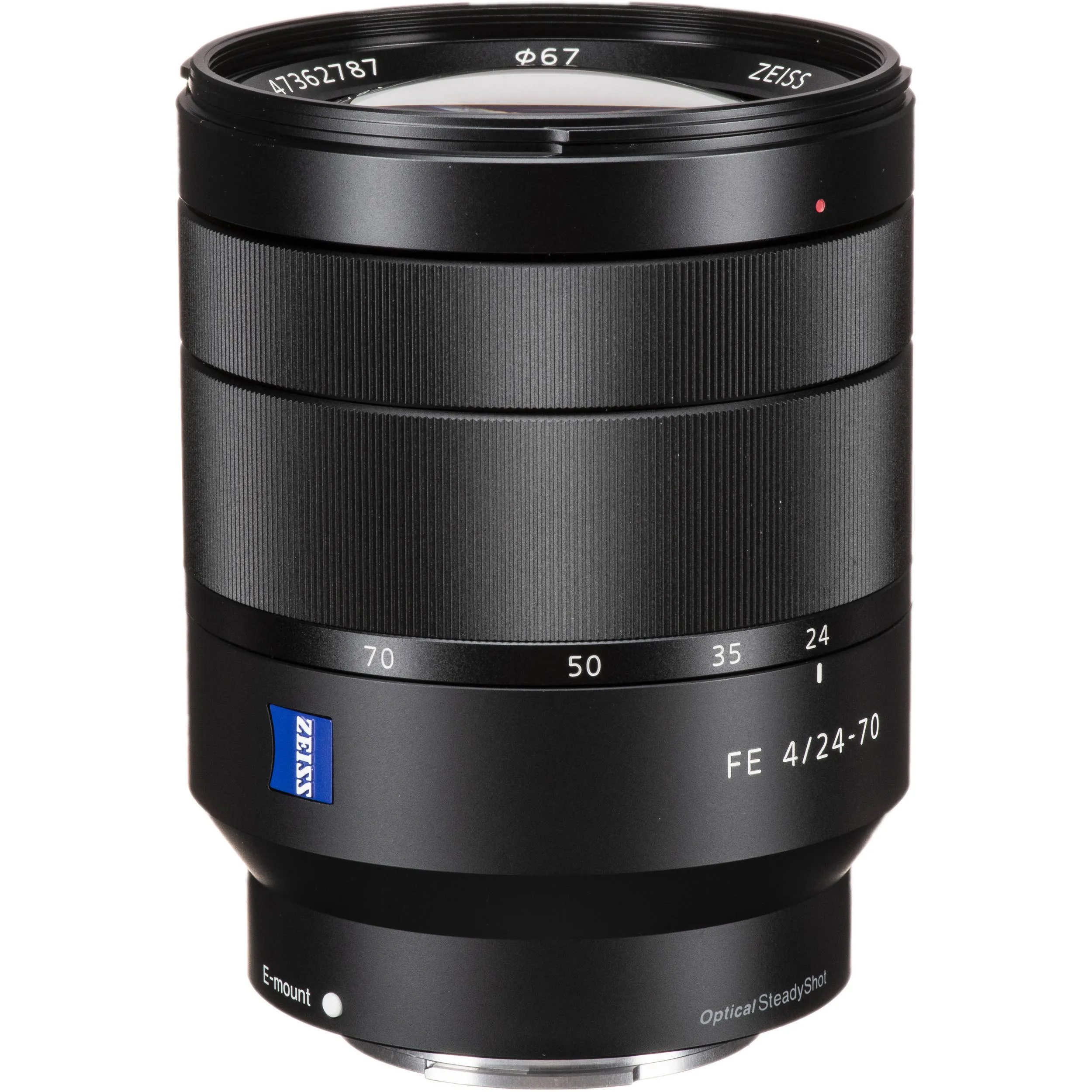 Sony FE 24-70mm F4.0 Zeiss Sonnar OSS Lens