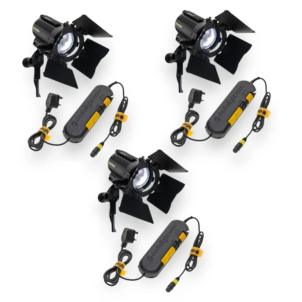 Dedolight DLH4 150W Kit (3 Heads)