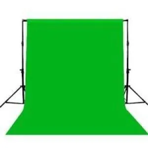 Green screen background 3m x 6m