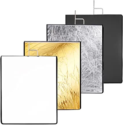 Flag Panel Reflector 75x90cm (30x34") 4 in 1