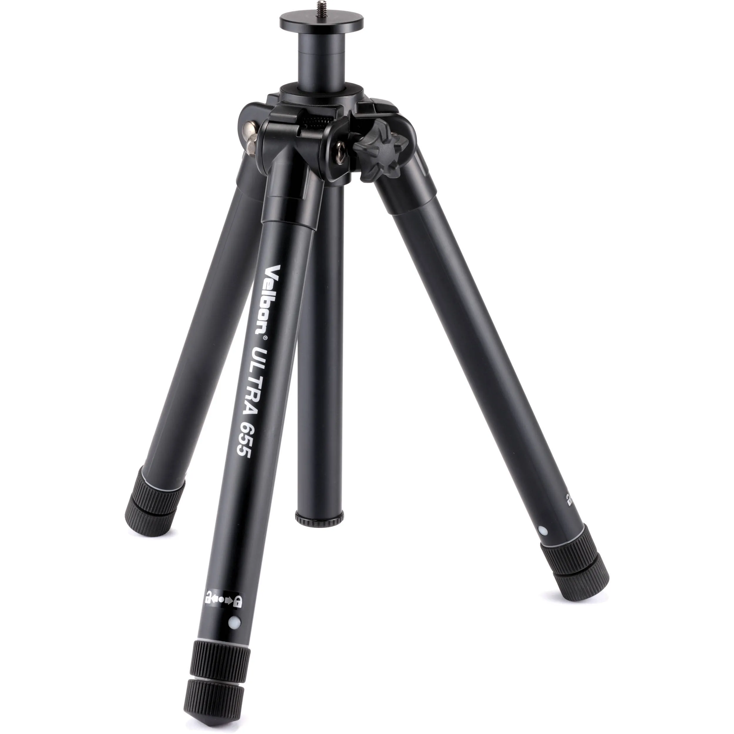 Velbon Ultra 655A Tripod with Manfrotto MVH500AH Video Head