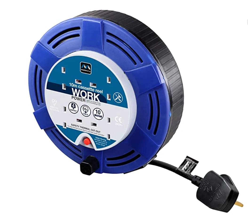 5m/10m Two/Four Socket Cassette Reel