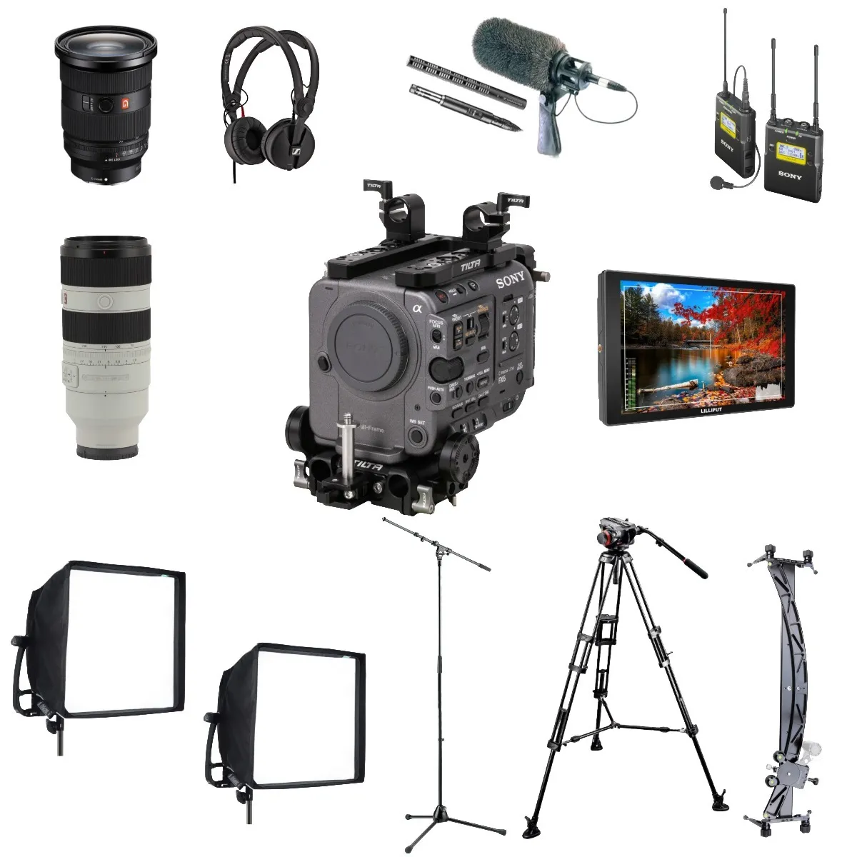 Mid-Range Documentary/Corporate Filming Bundle