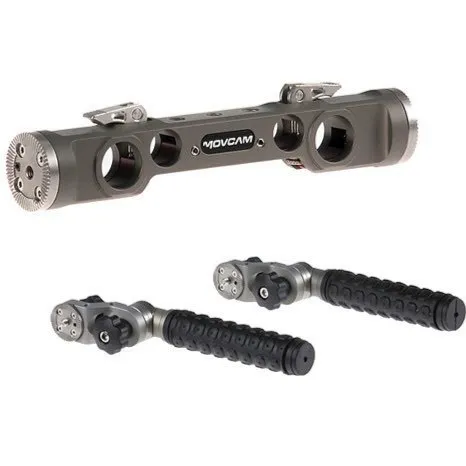 Movcam Rosette Hand Grips with 15 / 19mm Adapter Kit