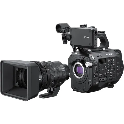 Sony PXW-FS7 + Sony PZ 18-110mm lens + Tripod - Bundle