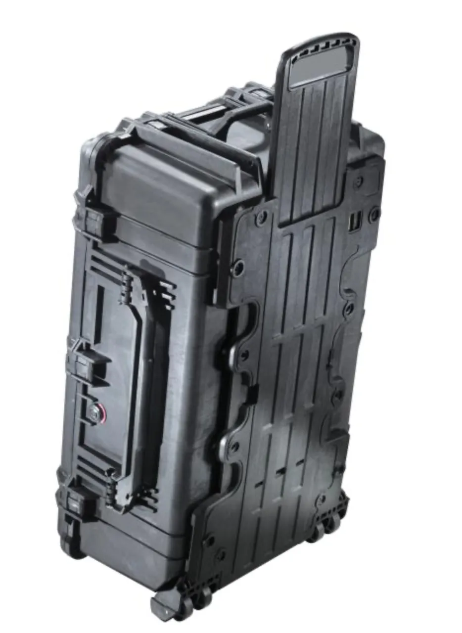Peli 1650 Protector Case with Divider (Wheeled) 