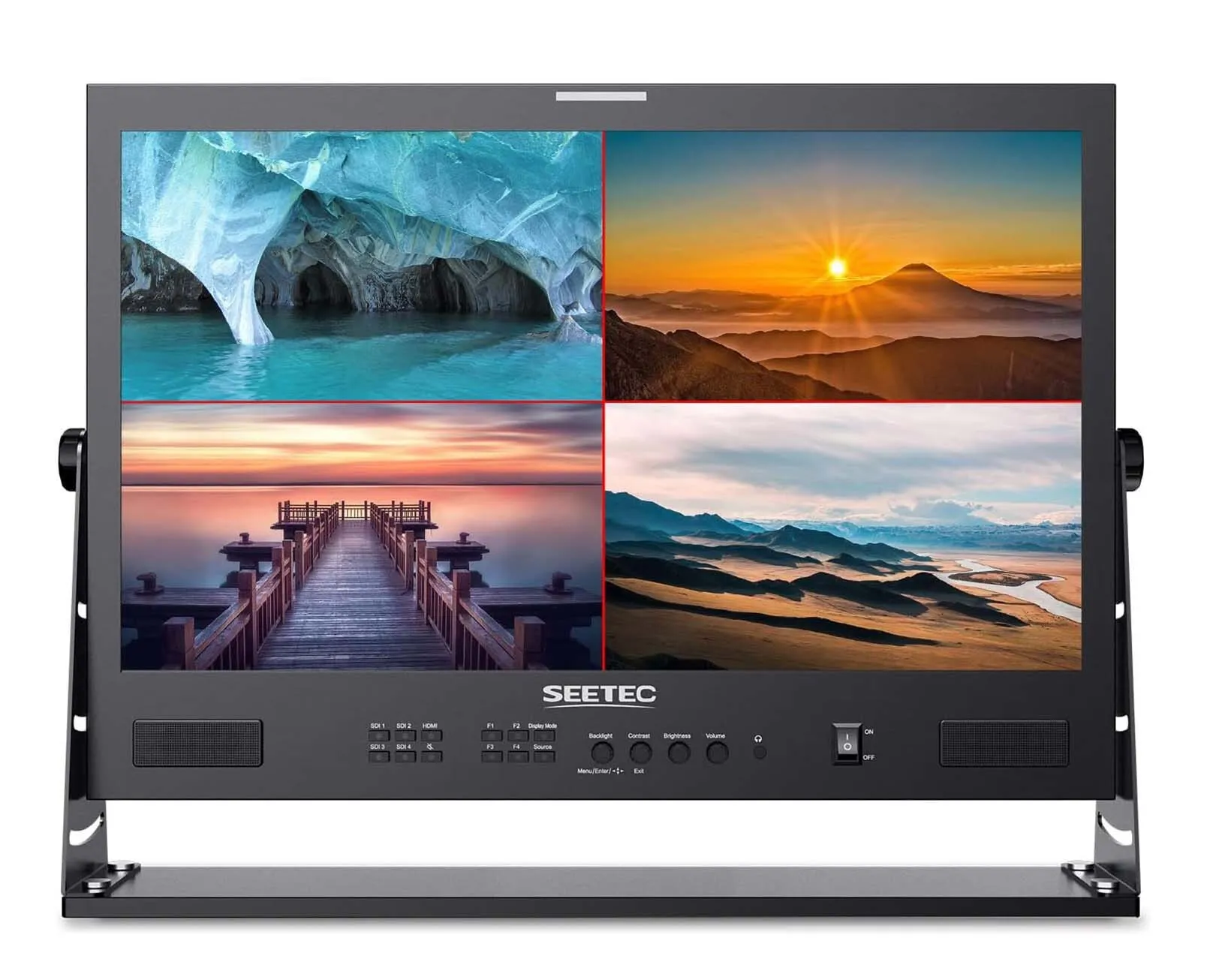 Seetec 21.5inch Carry-On Production Broadcast Monitor