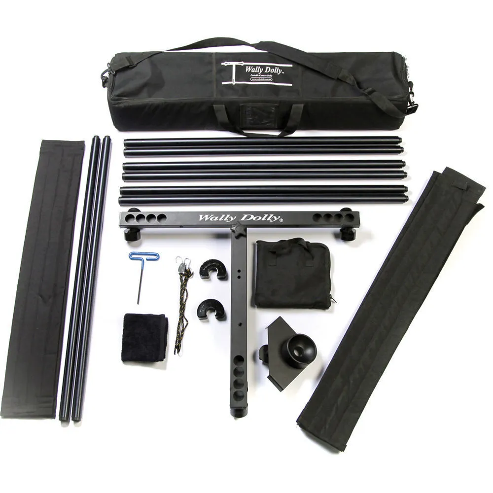 Wally Dolly 12’ track Complete Kit with Low Boy