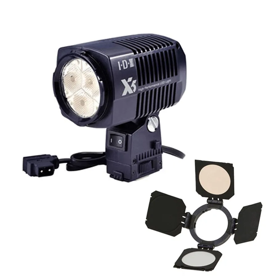 IDX X5-Lite - on camera top light