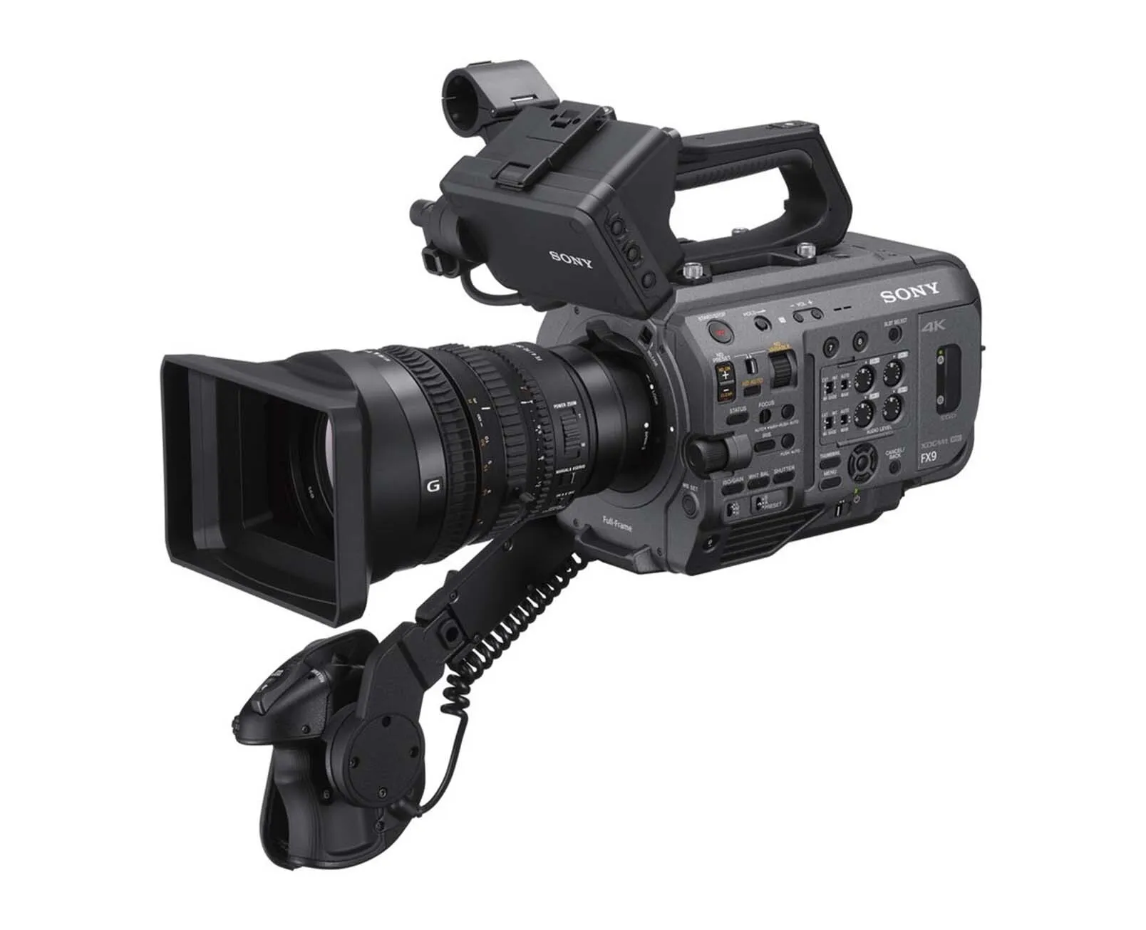 Sony FX9 + Sony PZ 28-135mm Lens 