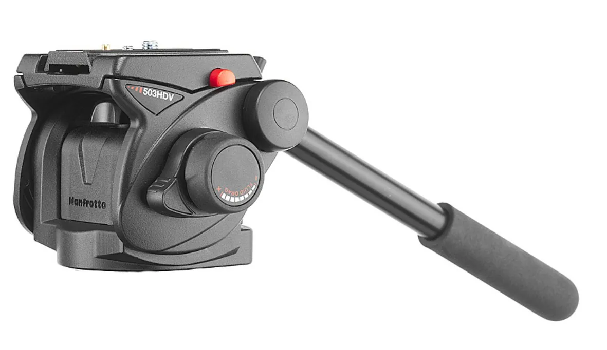 Manfrotto 503 HDV Tripod System