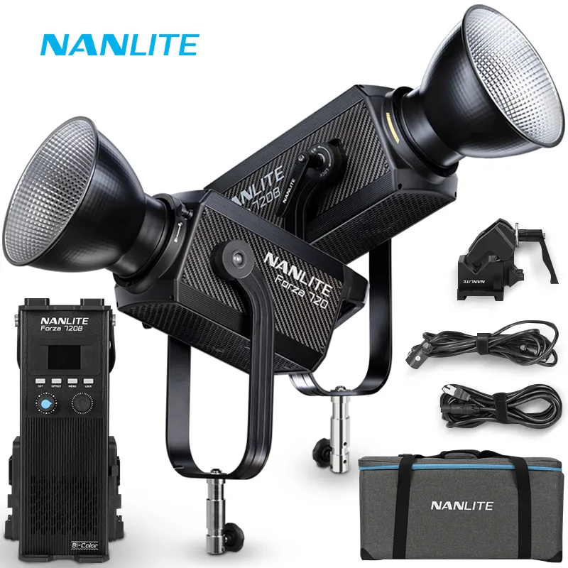 Nanlite Forza 720B Lighting Bundle