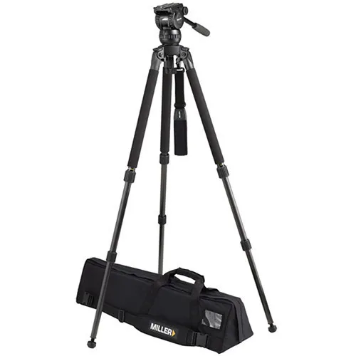 Miller Compass 12 Solo DV 2-Stage Alloy Tripod