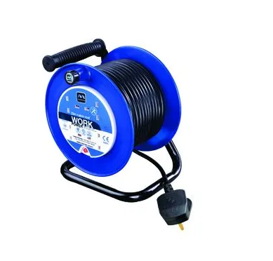 Masterplug 4 way 25 metre reel