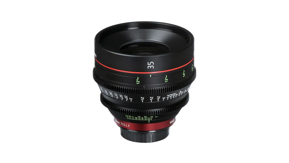 Canon Cine Prime Lenses