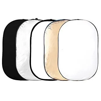 5-in-1 Collapsible Reflector 150x200cm