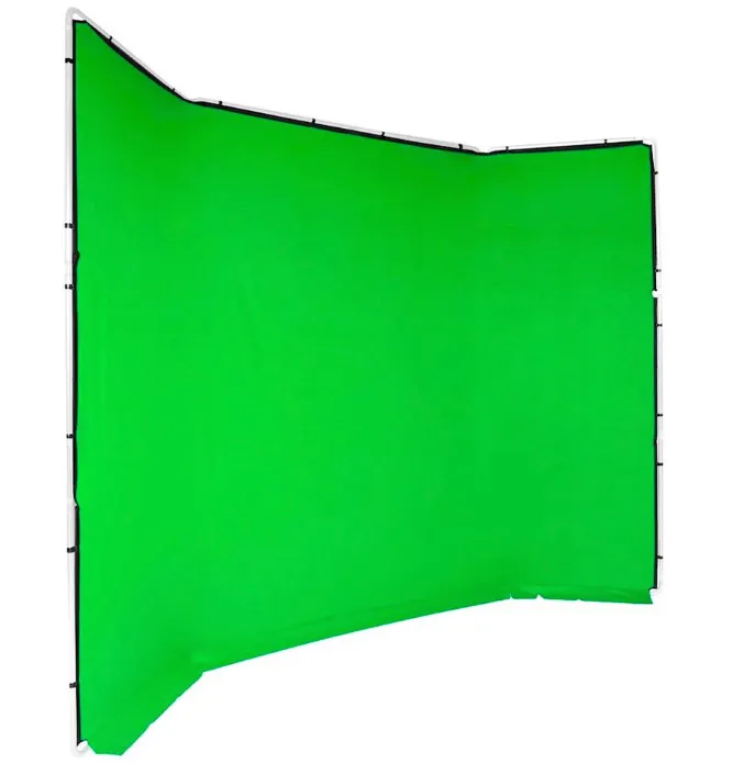 Manfrotto Chroma Key FX 4m x 2.9m Background Kit Green