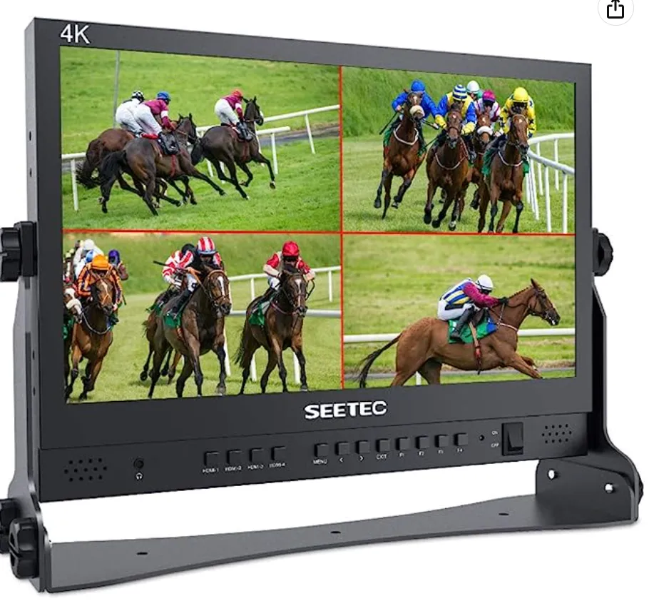 Seetec ATEM156 15.6 inch Live Streaming Broadcast Monitor